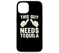 This Guy Needs Tequila | Divertente Bere Umorismo Divertimento Vintage Custodia per iPhone 13