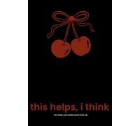 This helps, I think: For when your brain won’t shut up