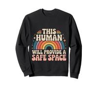 This Human Will Provide A Safe Space Supporto LGBTQ |- Felpa
