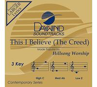This I Believe (The Creed) by Hillsong Worship (2015-03-17)