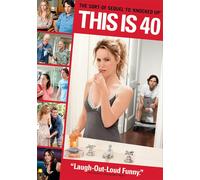 This Is 40 (DVD) Paul Rudd Leslie Mann John Lithgow Megan Fox Maude Apatow