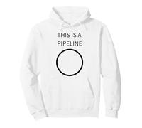 This IS A Pipeline - Divertente Devops & Programmatore Felpa con Cappuccio