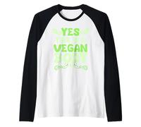 This Is A Vegan Body Veganism Plant Organic Based Diet Gift Maglia con Maniche Raglan