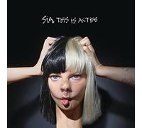 Sia This Is Acting (CD) Album