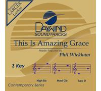 This Is Amazing Grace [Accompaniment/Performance Track] (Daywind Soundtracks Contemporary)