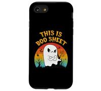 This is boo foglio divertente Halloween fantasma retrò uomini donne bambini Custodia per iPhone SE (2020) / 7/8
