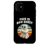This Is Boo Sheet - Fantasma, Retro, Building Block, Halloween Custodia per iPhone 11