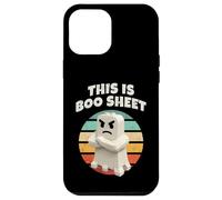 This Is Boo Sheet - Fantasma, Retro, Building Block, Halloween Custodia per iPhone 12 Pro Max