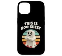 This Is Boo Sheet - Fantasma, Retro, Building Block, Halloween Custodia per iPhone 13