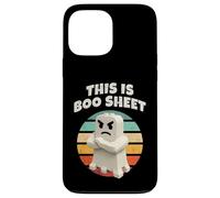 This Is Boo Sheet - Fantasma, Retro, Building Block, Halloween Custodia per iPhone 13 Pro Max