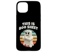 This Is Boo Sheet - Fantasma, Retro, Building Block, Halloween Custodia per iPhone 15 Plus