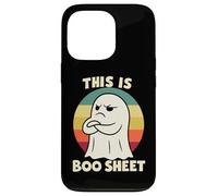 This is Boo Sheet Ghost Retro Halloween Costume Umorismo divertente Custodia per iPhone 13 Pro