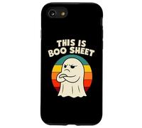 This is Boo Sheet Ghost Retro Halloween Costume Umorismo divertente Custodia per iPhone SE (2020) / 7/8