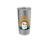 This is Boo Sheet Ghost Retro Halloween Costume Uomo Donna Bicchiere termico in acciaio inox doppia parete
