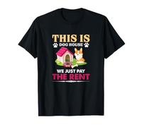 This IS Dog House Umorismo Casa Cane Maglietta