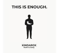 THIS IS ENOUGH.: A quiet book about being a dad