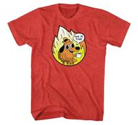 This Is Fine - Cerchio Emblema - Licenza Ufficiale American Classici - Avanti
