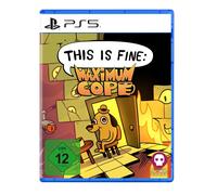 This Is Fine - Maximum Cope PS5 Nuovo Sigillato