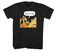 This Is Fine - Ritaglio - Licenza Ufficiale American Classici - Avanti Stampa