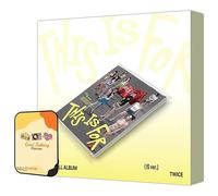 THIS IS FOR TWICE Album [IS ver.]+Pre Order Benefits+BolsVos K-POP Inspired Freebies (The 4th Full Album)