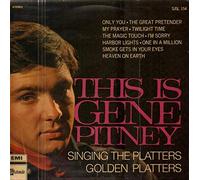 This Is Gene Pitney Singing The Platters' Golden Platters [Vinyl LP]