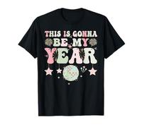 This is Going be My Year Divertente Capodanno Holiday Style Maglietta