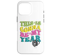 This is going be my year happy new year cat Custodia per iPhone 16 Pro Max