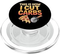 This Is How I Cut Carbs Amante della pizza |- PopSockets PopGrip per MagSafe