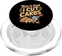 This Is How I Cut Carbs Amante della pizza |- PopSockets PopGrip per MagSafe