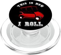 This Is How I Roll Drive Golf Cart Sports Lover PopSockets PopGrip per MagSafe