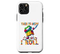 This Is How I Roll Funny Blocks Brick Master Builder Dabbing Custodia per iPhone 11 Pro