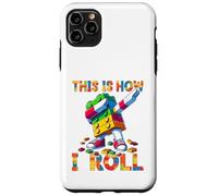 This Is How I Roll Funny Blocks Brick Master Builder Dabbing Custodia per iPhone 11 Pro Max