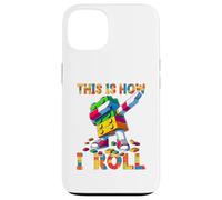 This Is How I Roll Funny Blocks Brick Master Builder Dabbing Custodia per iPhone 13