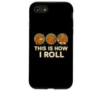 This Is How I Roll Funny Highland Cow, Retro Western Custodia per iPhone SE (2020) / 7/8