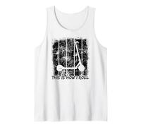 This Is How I Roll I Vintage Electric Scooter Canotta