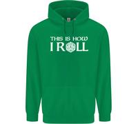 This Is How i Roll RPG Gioco di Ruolo Giochi Bambini Felpa