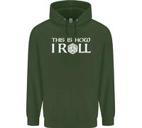 This Is How i Roll RPG Gioco di Ruolo Giochi Uomo