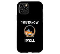 This Is How I Roll Ruota Del Criceto Custodia per iPhone 11 Pro