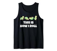 This is How I Roll Sea Turtle Lover Men Women Kids Canotta