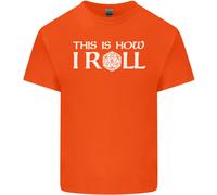 This Is How I Rotolo RPG Gioco di Ruolo Giochi T-Shirt Bambini Bambine