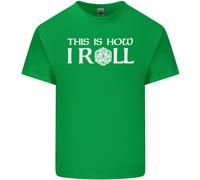 This Is How I Rotolo RPG Gioco di Ruolo Giochi T-Shirt Bambini Bambine