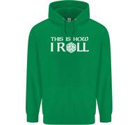 This Is How I Rotolo RPG Gioco di Ruolo Giochi Uomo Felpa