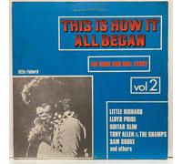 This Is How It All Began Vol 2; vinyl LP compilation [unplayed]