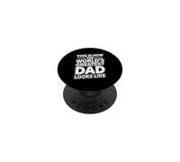 This Is How The World's Greatest Dad Looks Like PopSockets PopGrip Adesivo