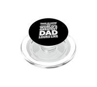 This Is How The World's Greatest Dad Looks Like PopSockets PopGrip per MagSafe