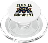 This Is How We Roll - Michigan Football Lover Game Day PopSockets PopGrip per MagSafe