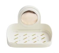 This is How You Save Space Innovativo porta sapone Punch per bagno (strato singolo oro)