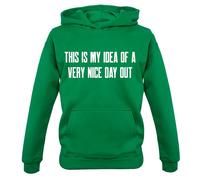 This Is il Mio Idea Di un Molto Carino Day Out - Bambini Felpa/Maglione - Barlow