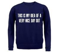 This Is il Mio Idea Di un Molto Carino Day Out - Bambini Felpa/Maglione - Barlow