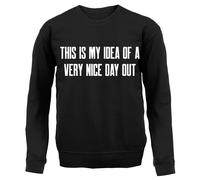 This Is il Mio Idea Di un Molto Carino Day Out - Bambini Felpa/Maglione - Barlow